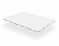 Preview: PVC Plastikkarten blanko Weiß mit Kleberücken 0,25 mm v2