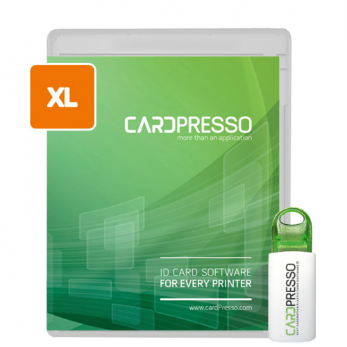cardPresso XL CP1300 Kartensoftware