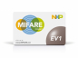 Preview: RFID Chipkarte MIFARE DESFire EV1 8K 70pf