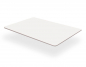 Preview: PVC Plastikkarten blanko Weiß 0,5 mm einzelne Karte