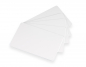 Preview: PVC Plastikkarten blanko Weiß 0,5 mm