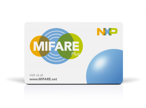 RFID Chipkarte MIFARE Plus S 2K