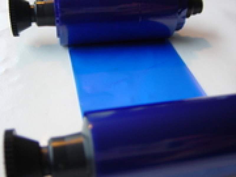 Evolis Kartendrucker Farbband Blau R2012 2