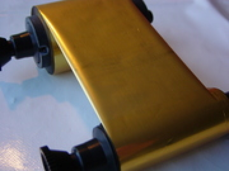 Evolis Kartendrucker Farbband Gold R2016 2