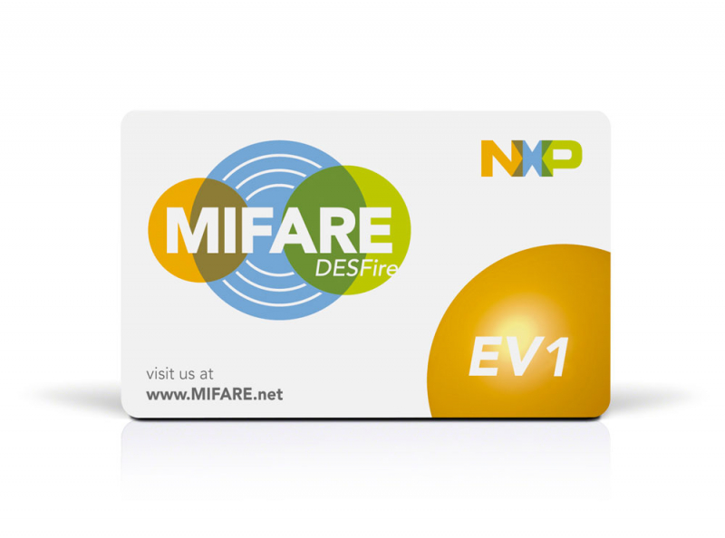RFID Chipkarte MIFARE DESFire EV1 8K
