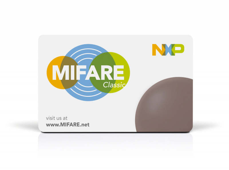 RFID Chipkarten MIFARE Classic 1K einseitig TRW