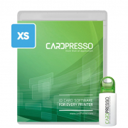 cardPresso XS Kartengestaltungssoftware